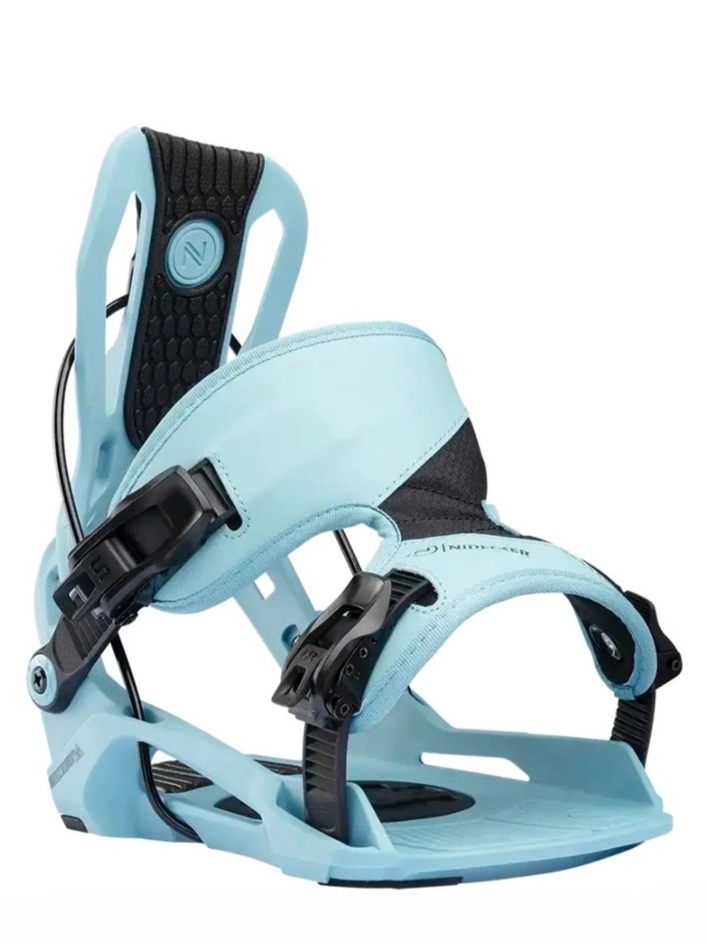 Nidecker Snowboard Bindings - Light Blue
